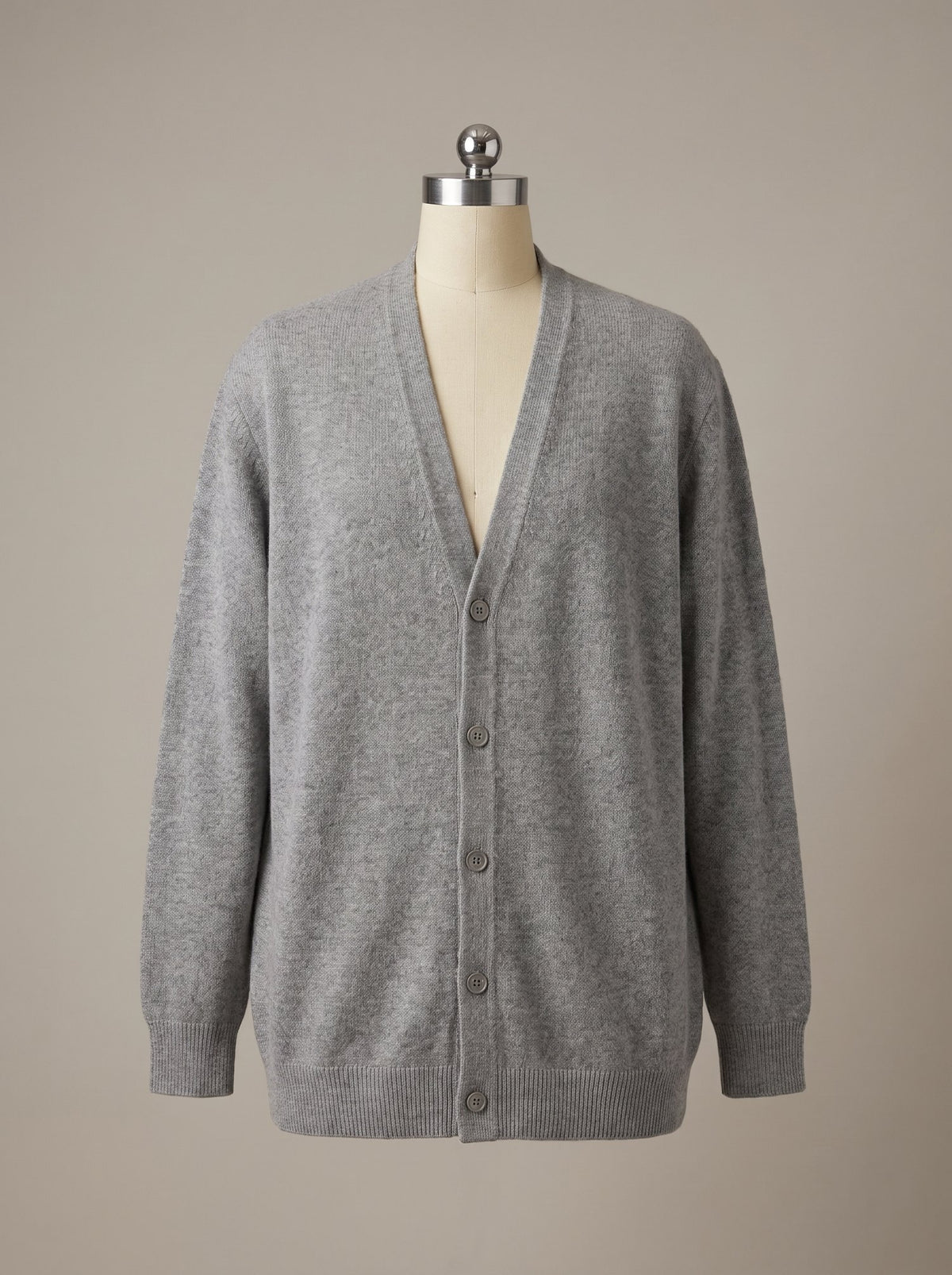 Chuluun Knopf-Cardigan — Vorderansicht
