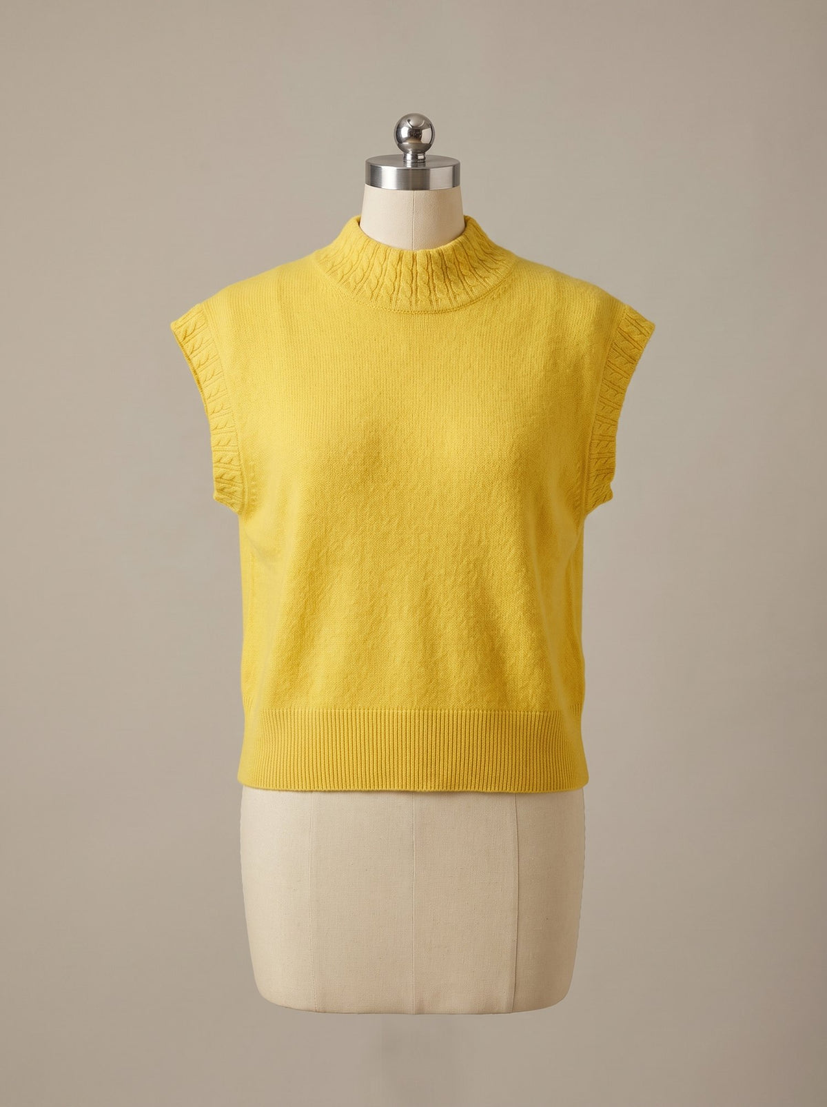 Turgen Mock-Neck Shell — front