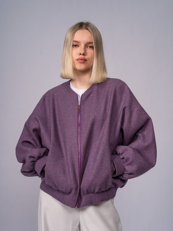 Bomberjacke · Mauve