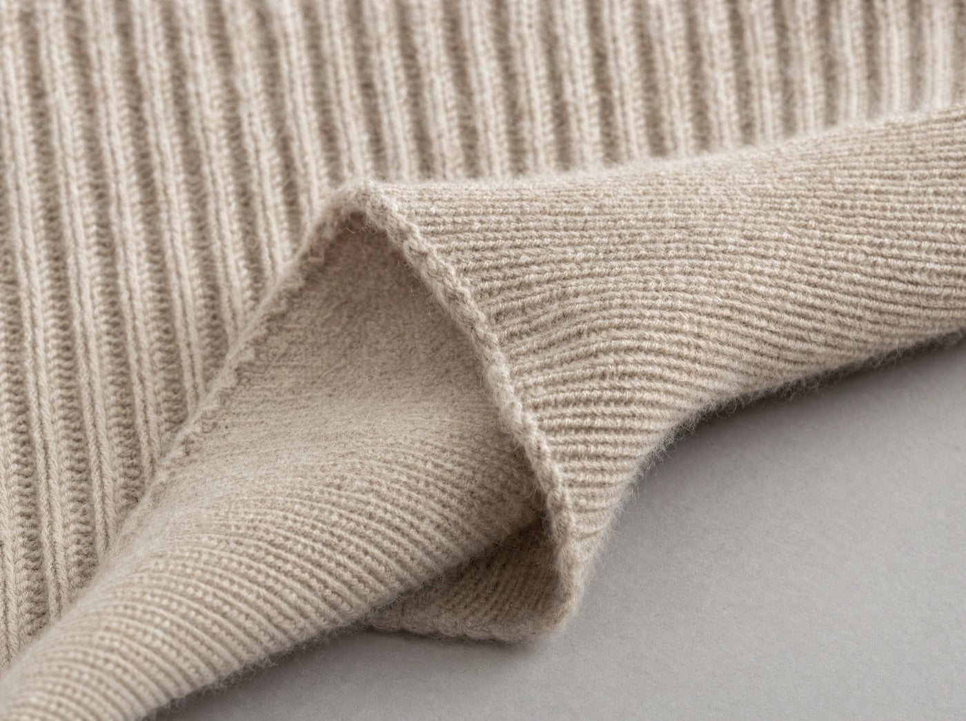 Cashmere Rib