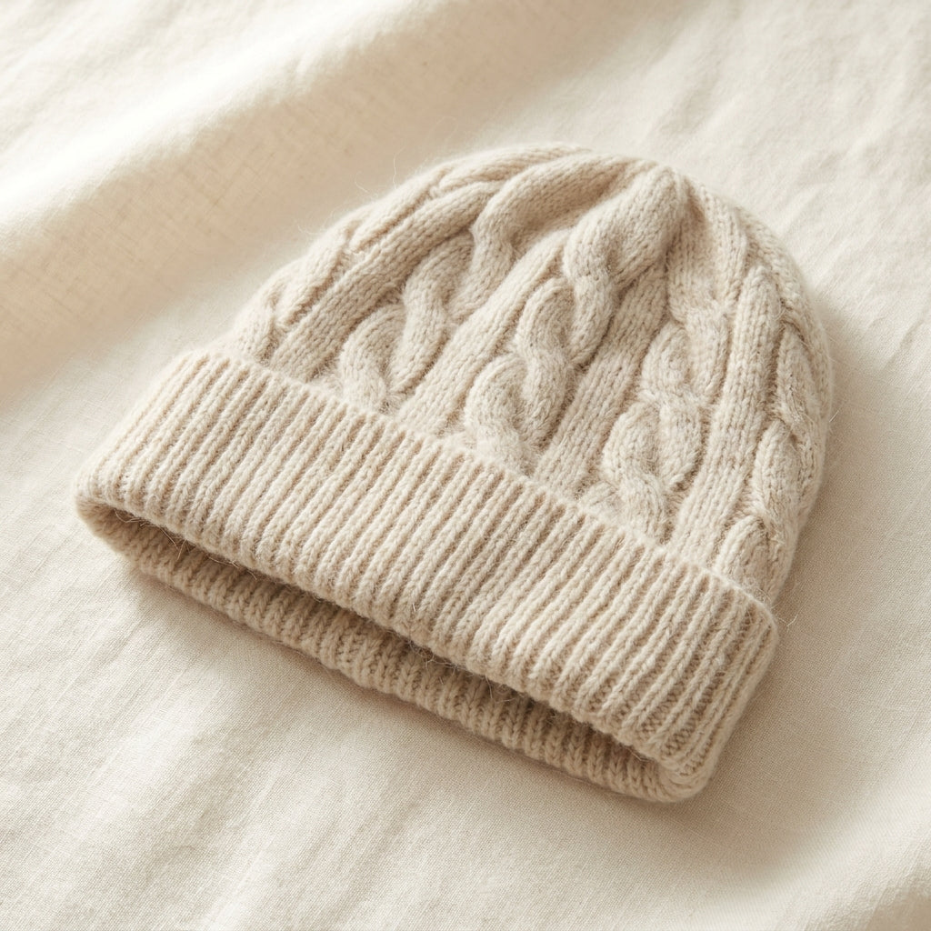 Cashmere Beanie