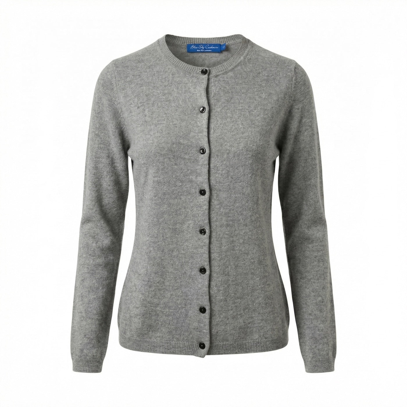 Classic Button-Front Cardigan