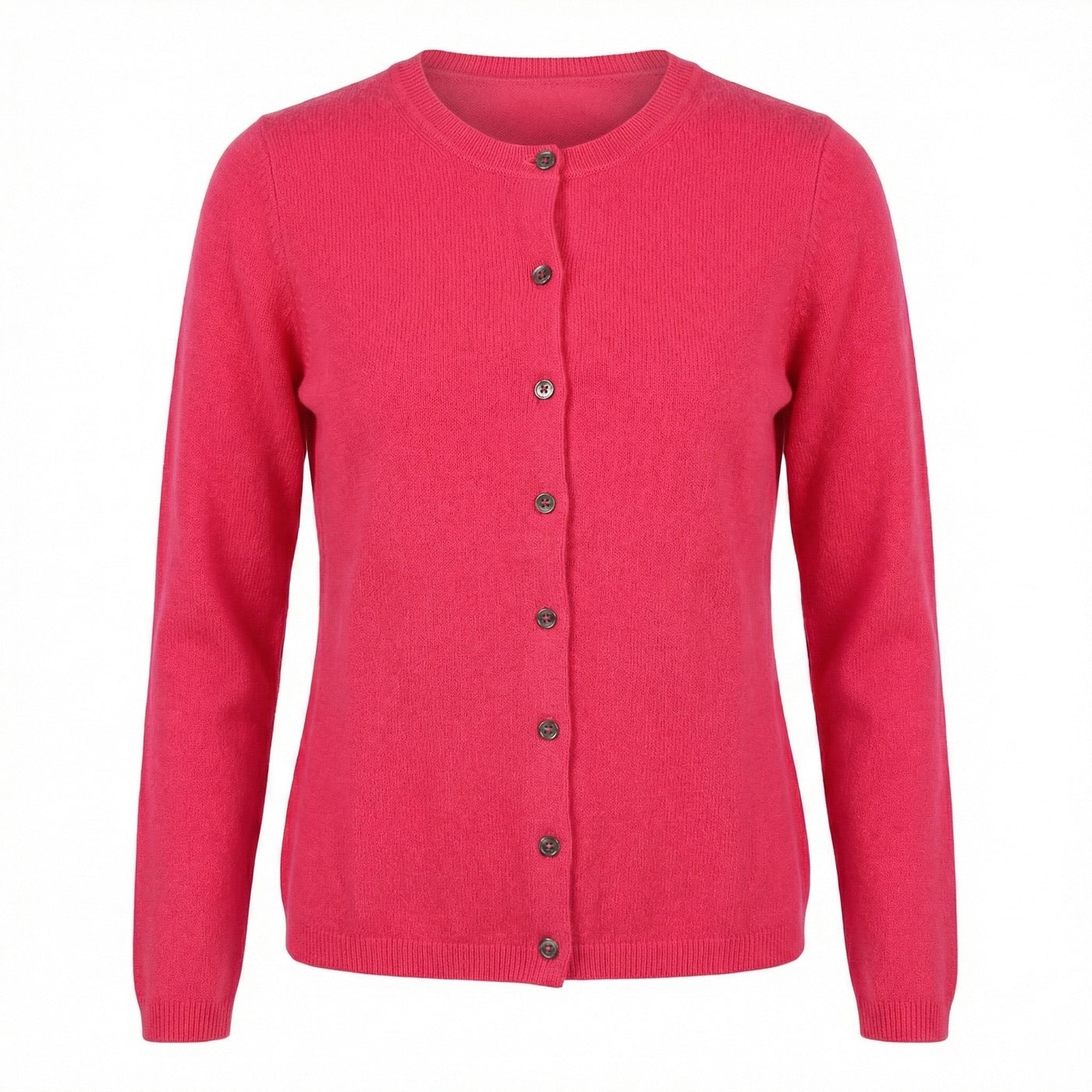 Lightweight Button-Front Cardigan