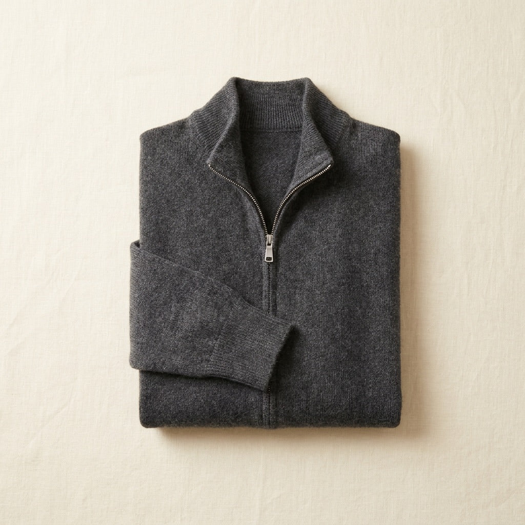 Full-Zip Cardigan