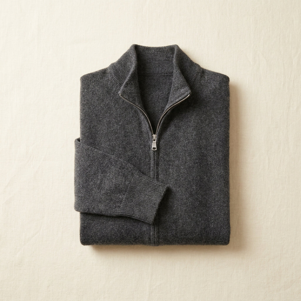 Full-Zip Cardigan