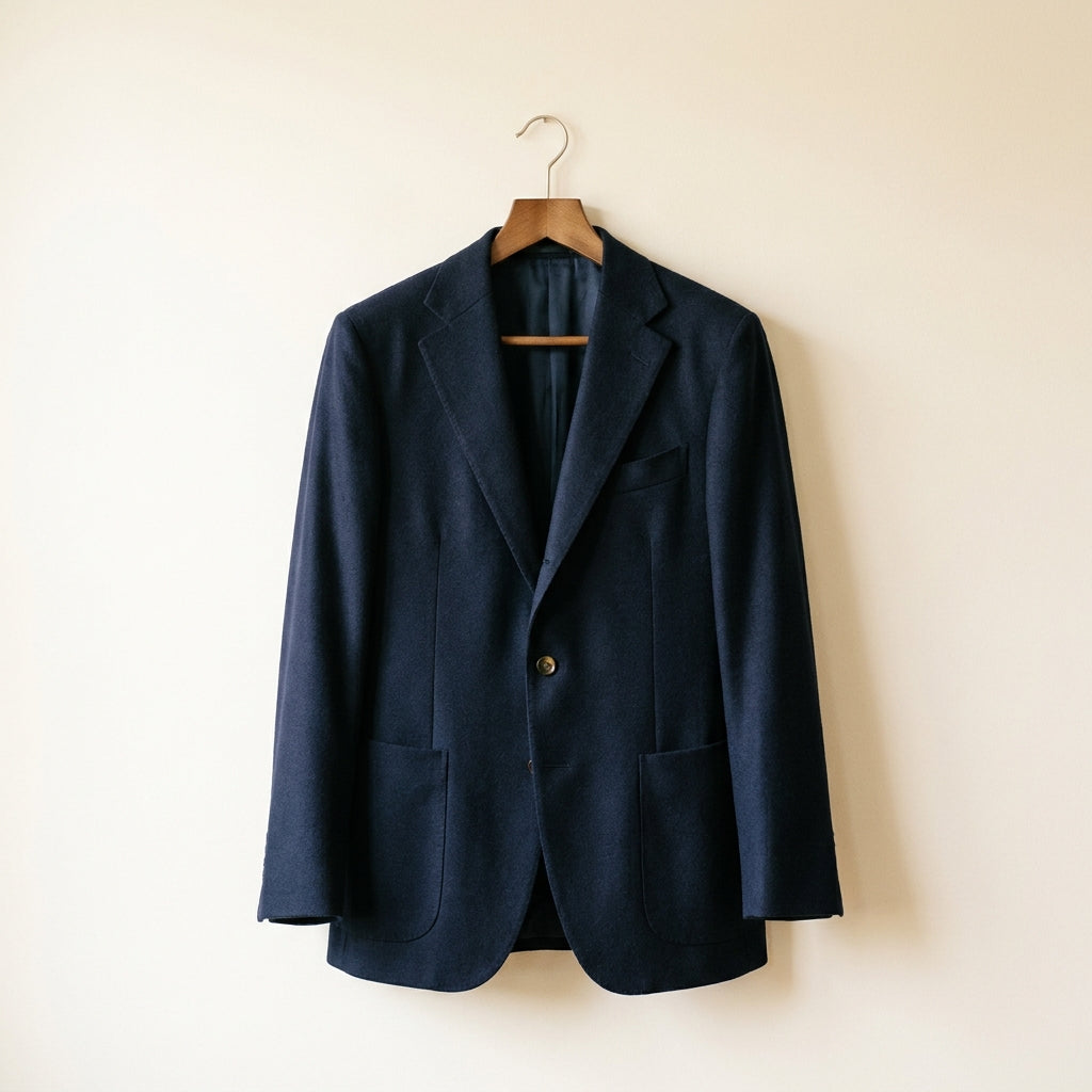 Wool Suit Blazer