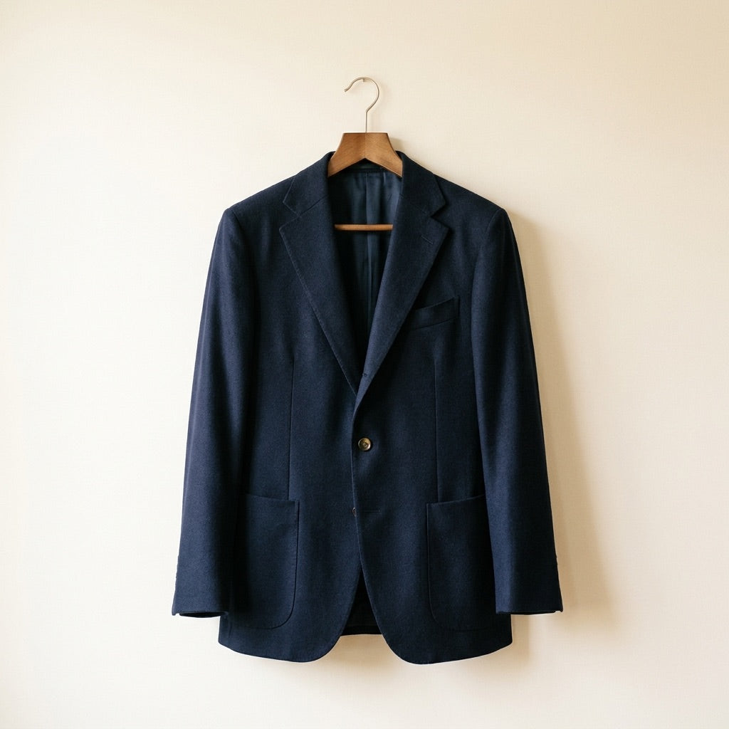 Wool Suit Blazer