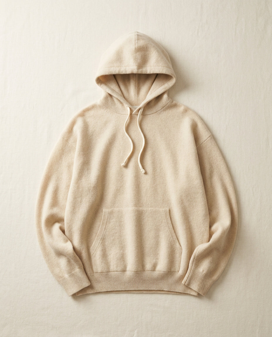 Cashmere Lounge Hoodie