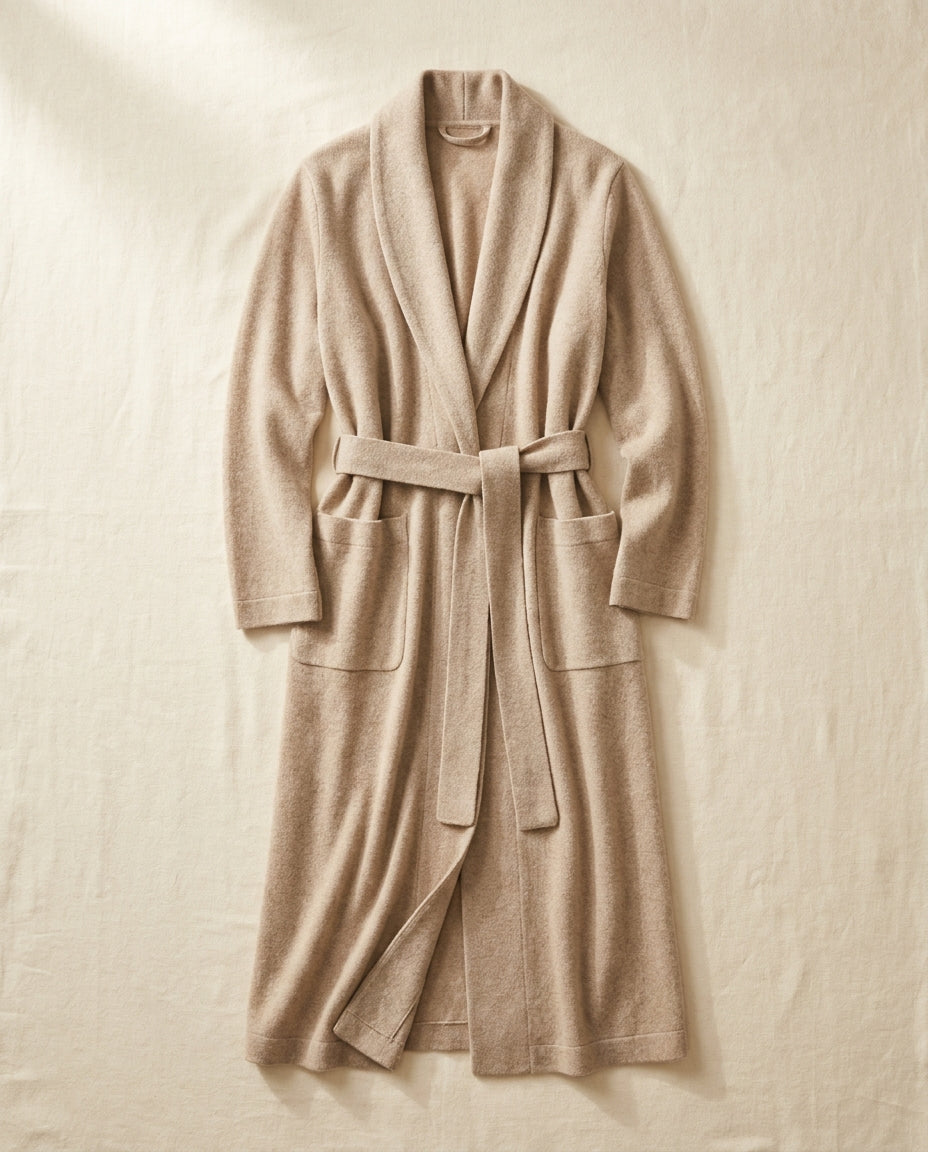 Cashmere Robe