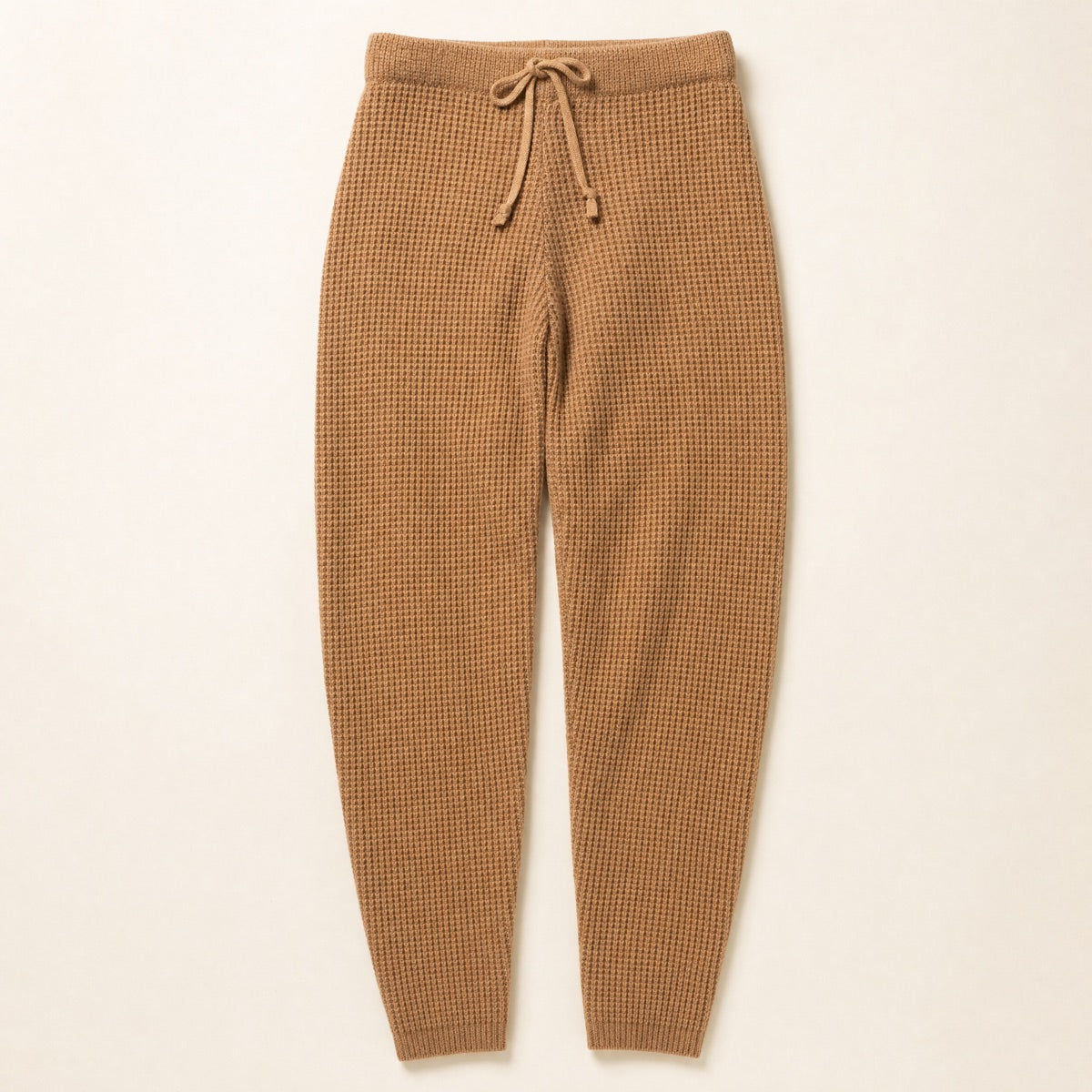 Waffle-Knit Lounge Pants