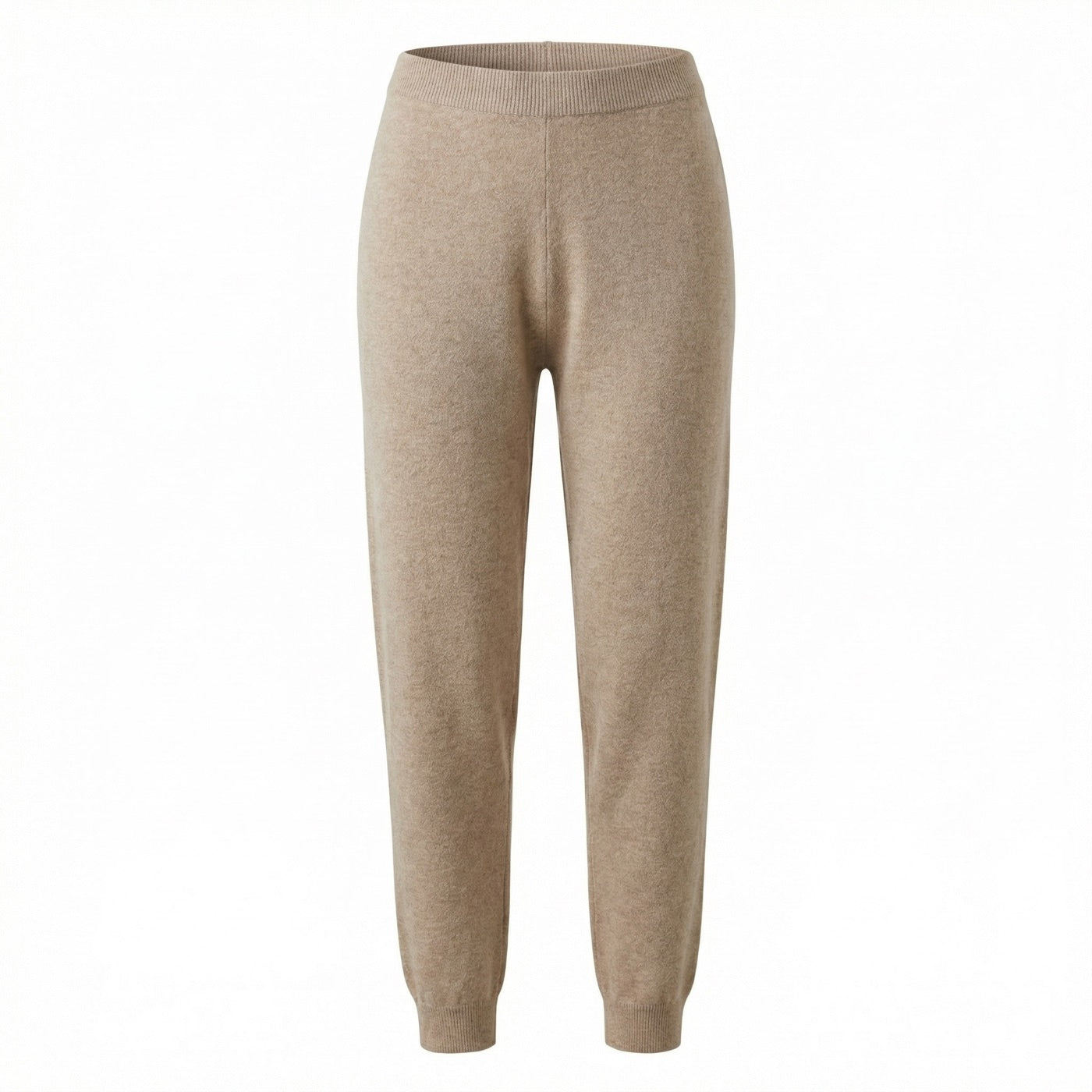 Drawstring Wool Trousers