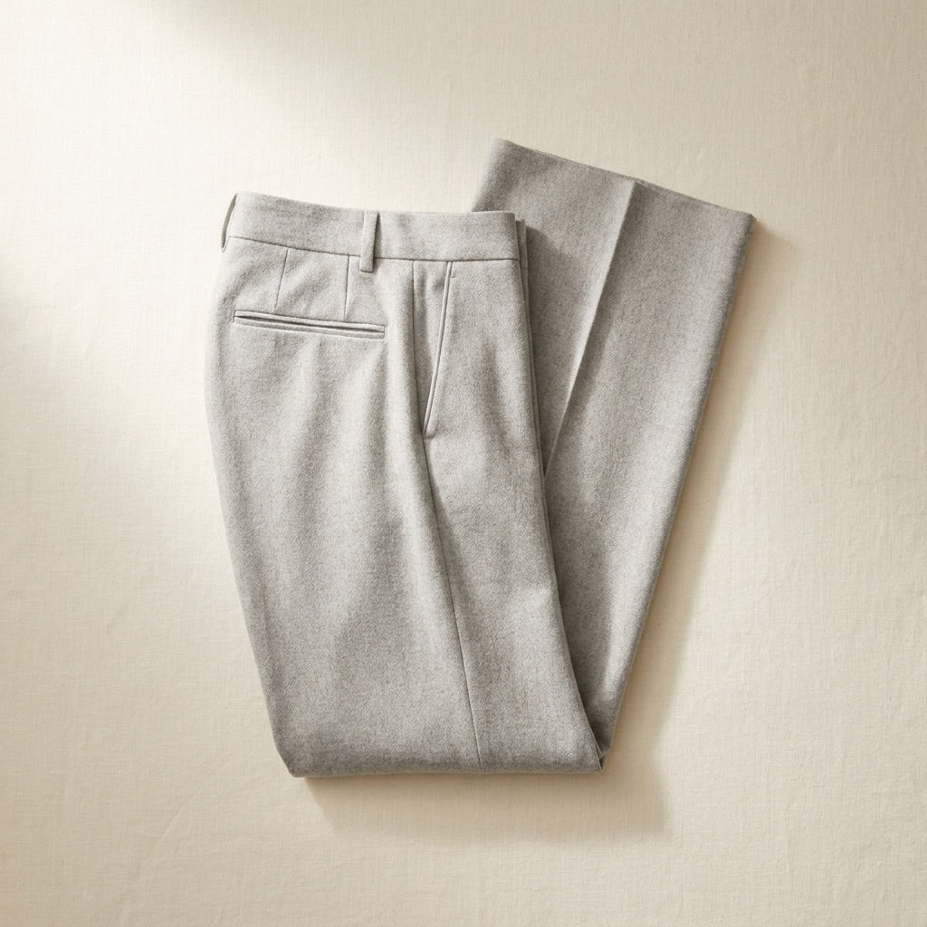 Men's Formal Suit Trousers