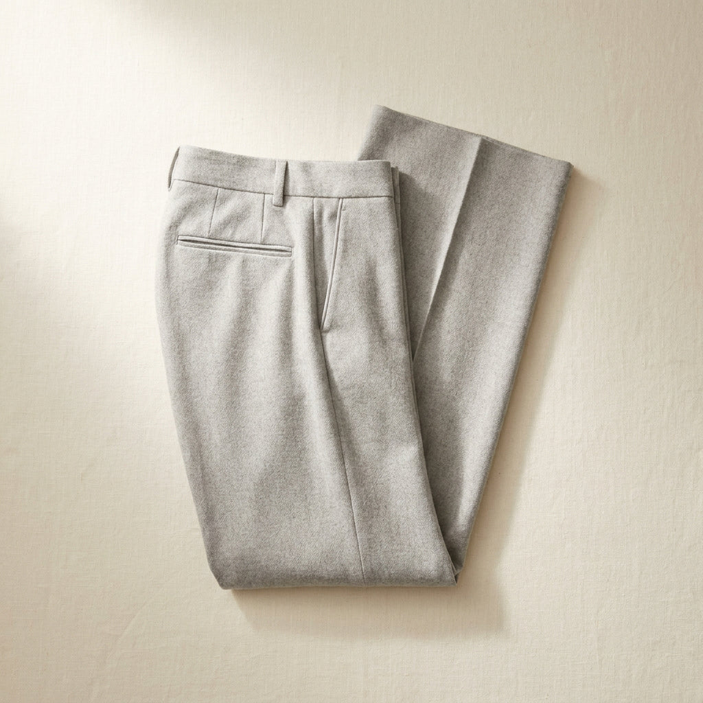 Men's Formal Suit Trousers