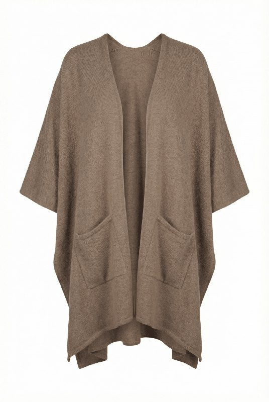 Cashmere Poncho