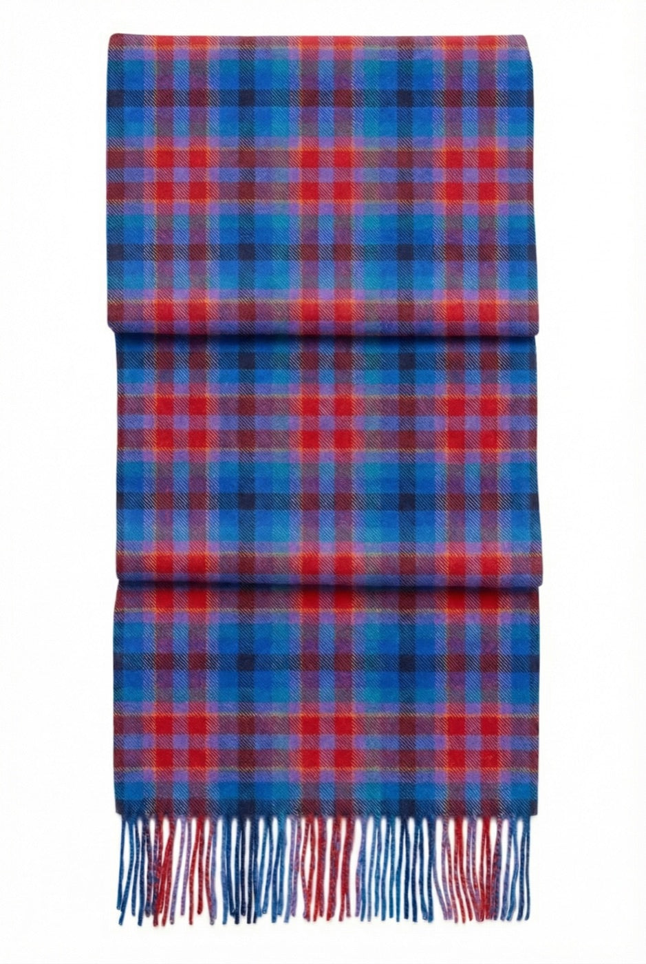 Bold Tartan Scarf