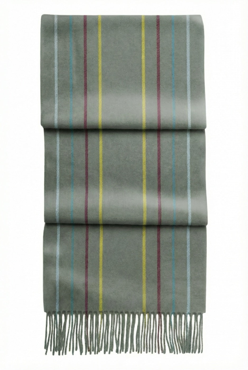 Multi-Stripe Scarf