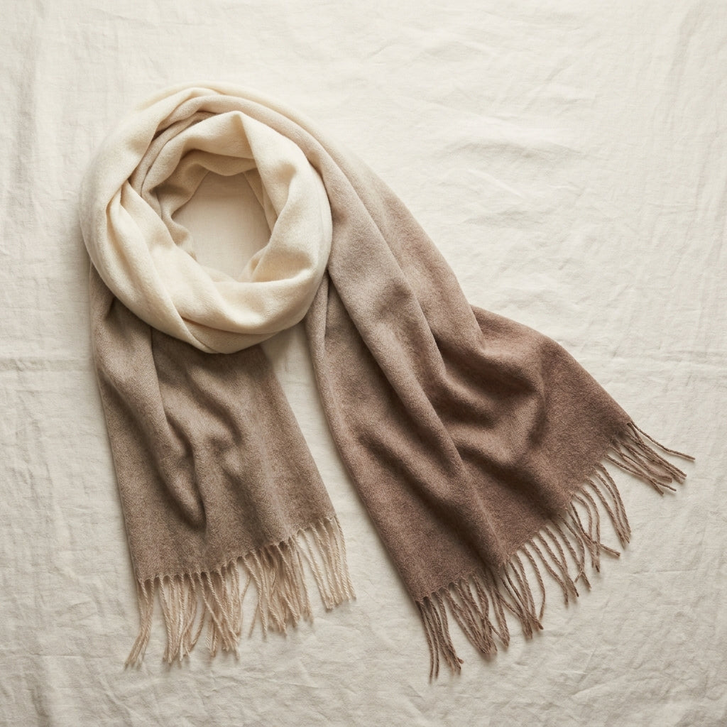 Silk-Cashmere Shawl