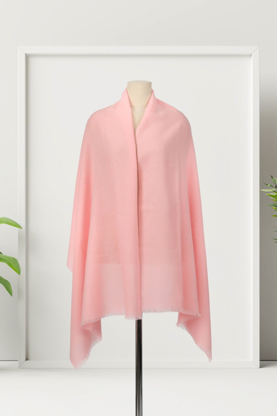 Pashmina Rosa Suave