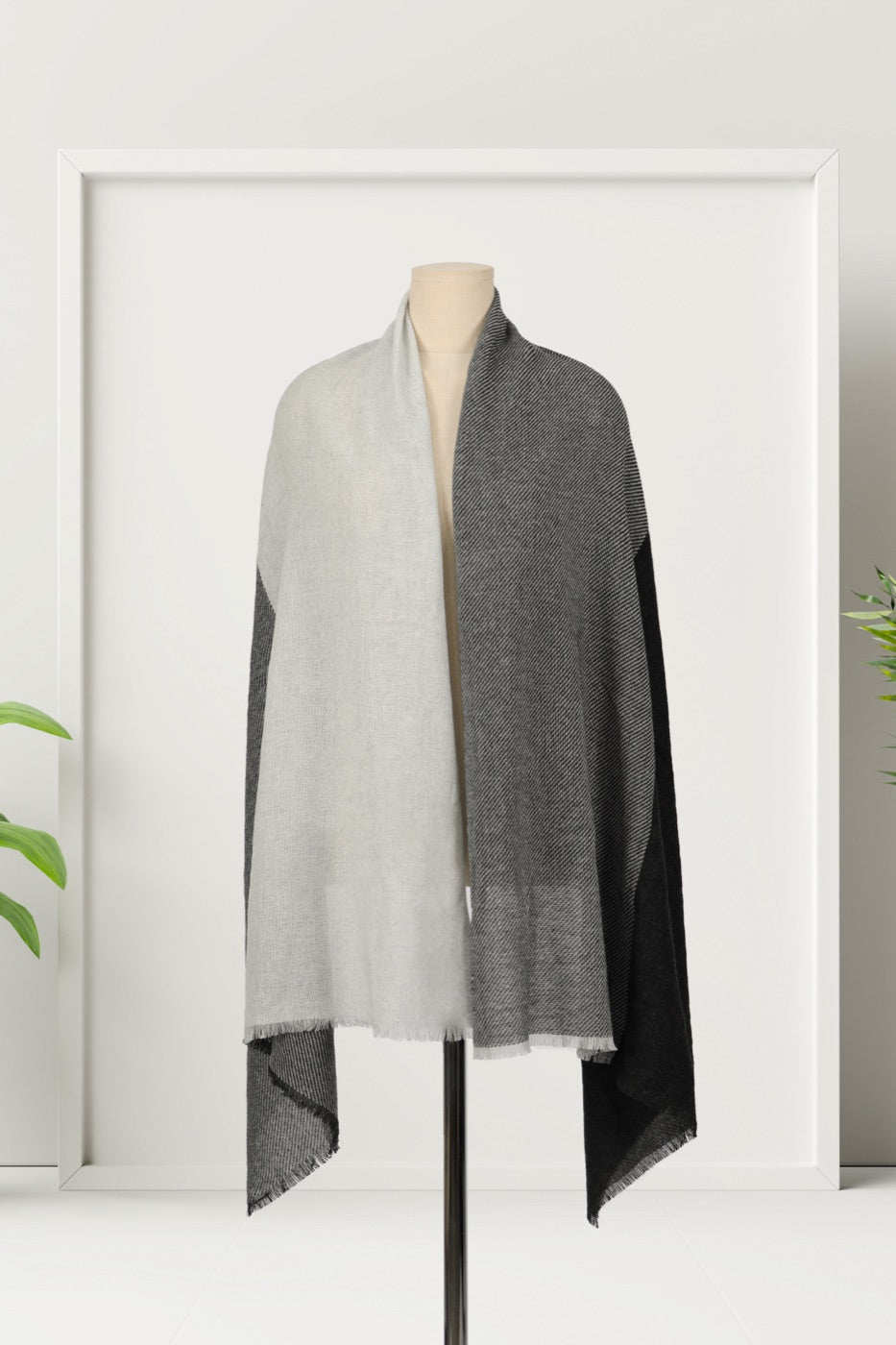 Cashmere Knit Shawlette