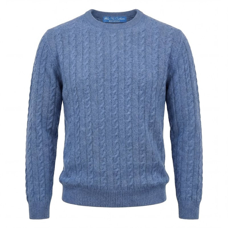 Cable Knit Pullover
