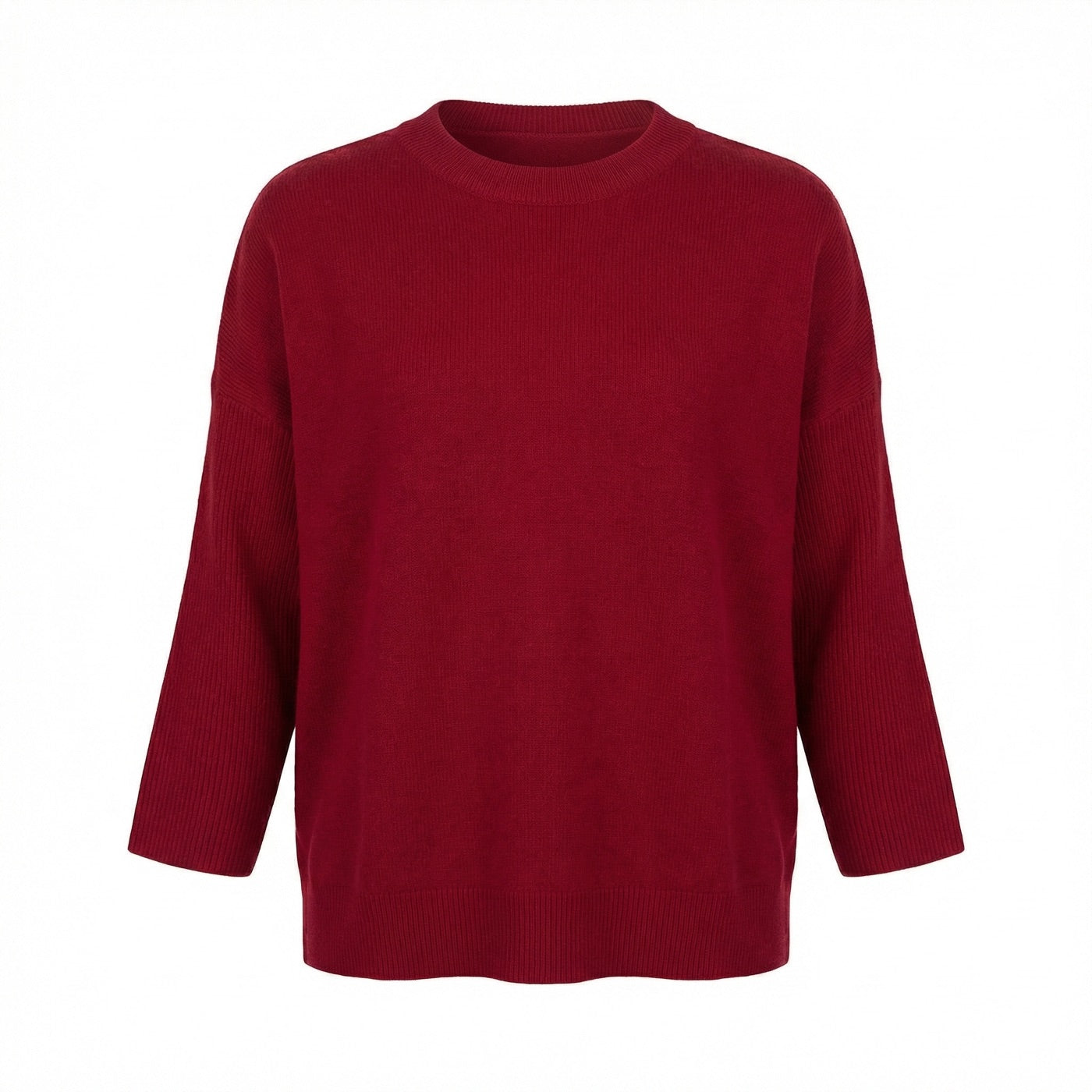Oversized 3/4 Sleeve Top
