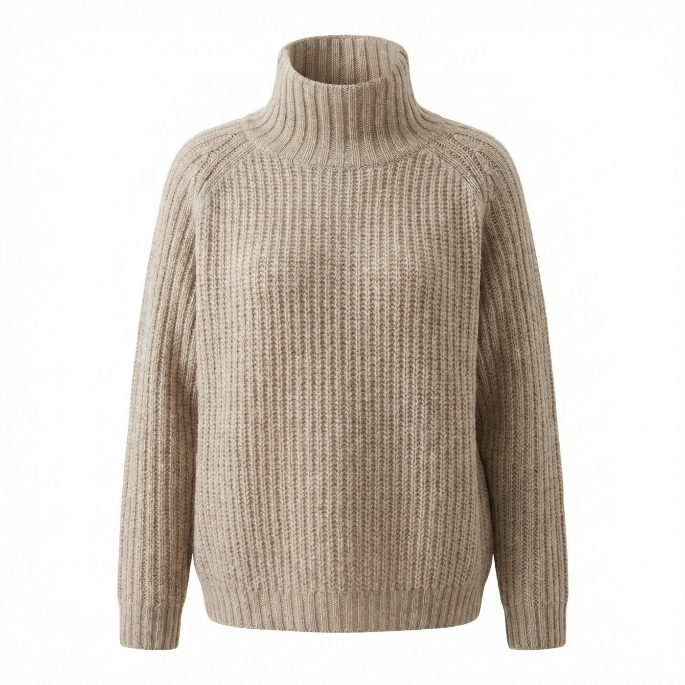 Ribbed Knit Sweater