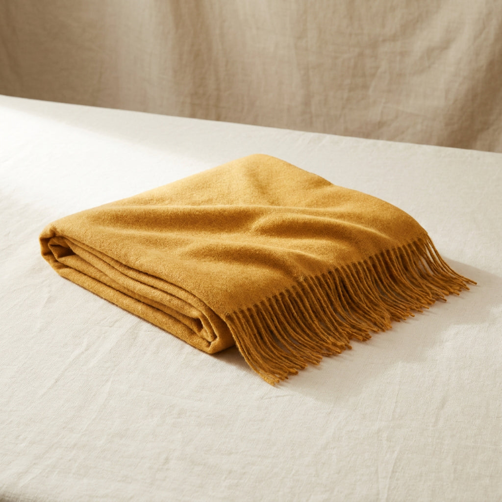 Cashmere Throw