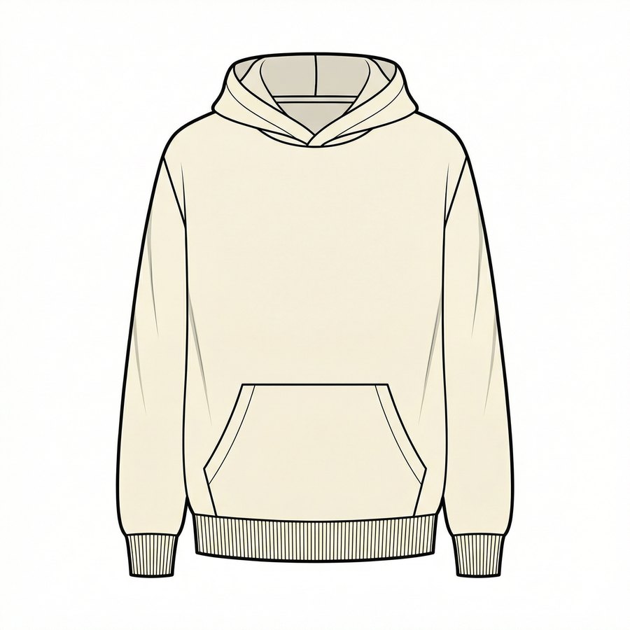 Knitted Hoodie