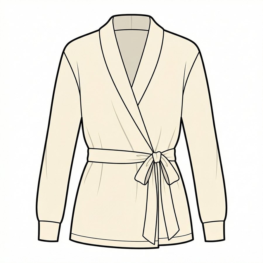 Wrap Cardigan