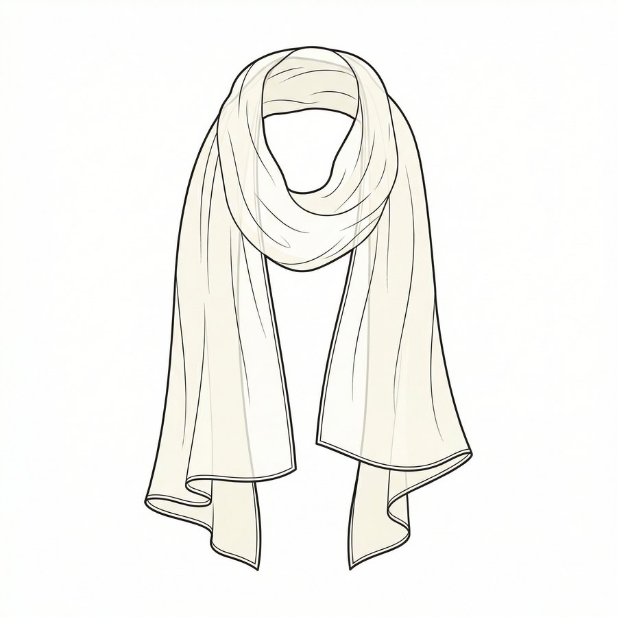Drape Scarf / Shawl