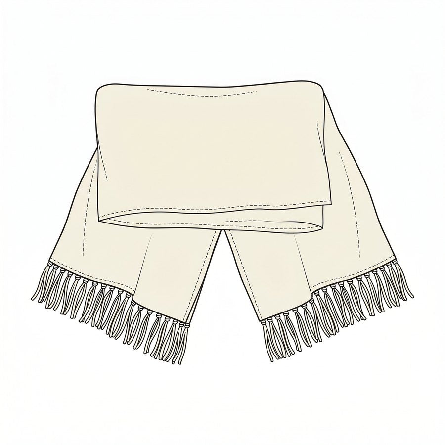Classic Fringe Scarf
