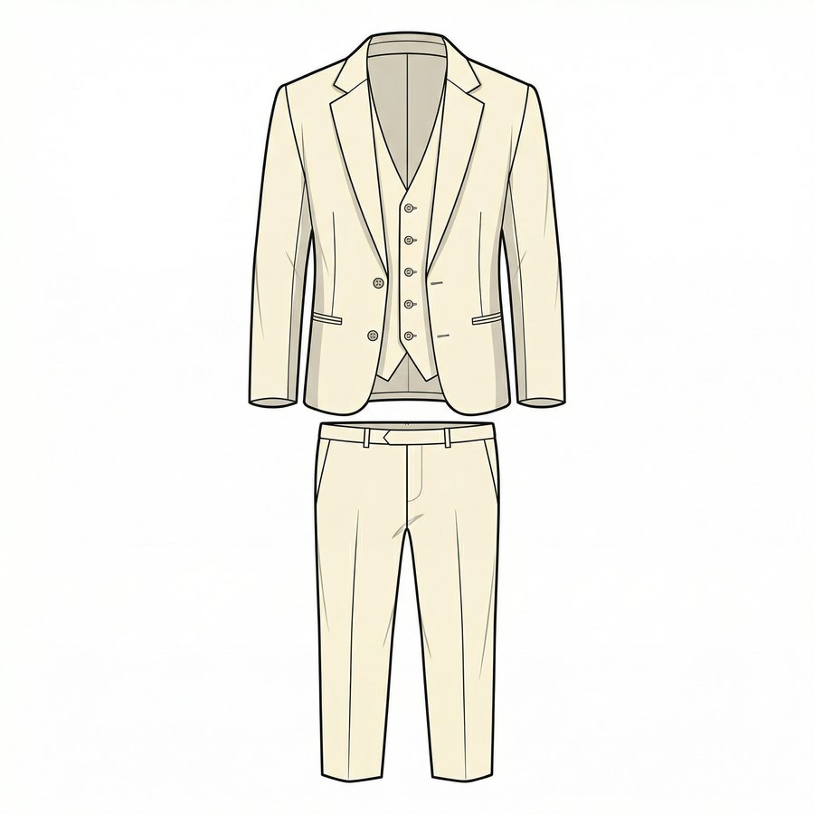 Three-Piece Suit