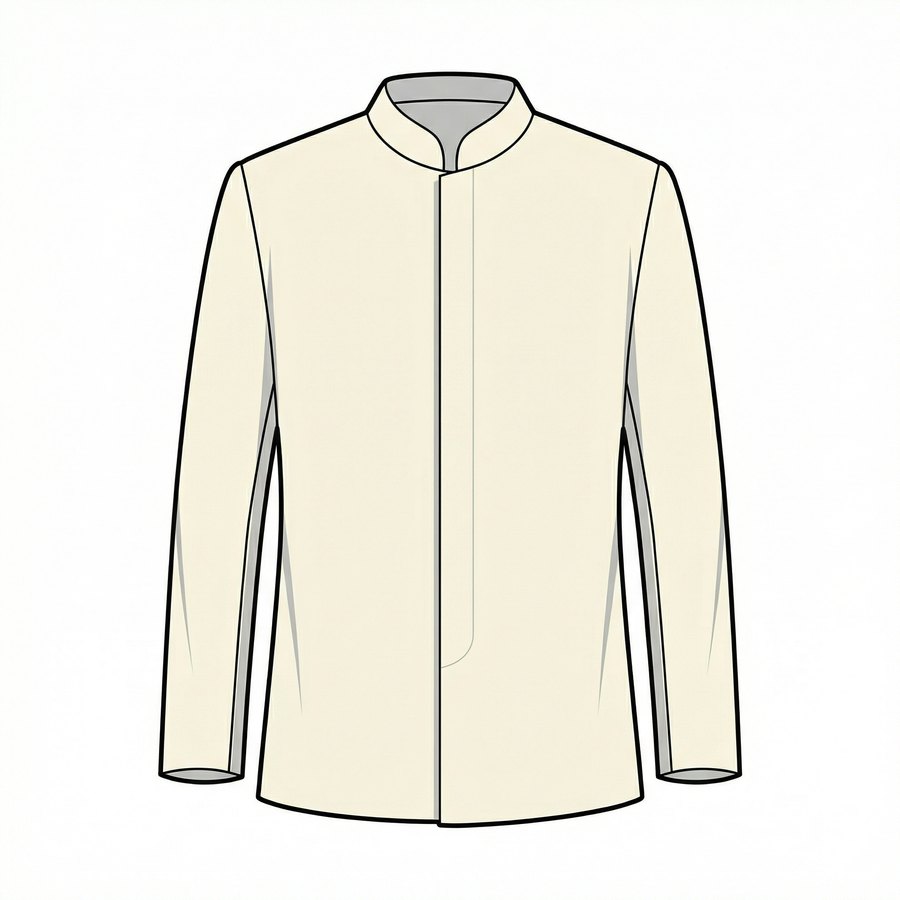 Mandarin Collar Jacket