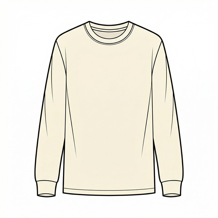 Long-Sleeve Crew
