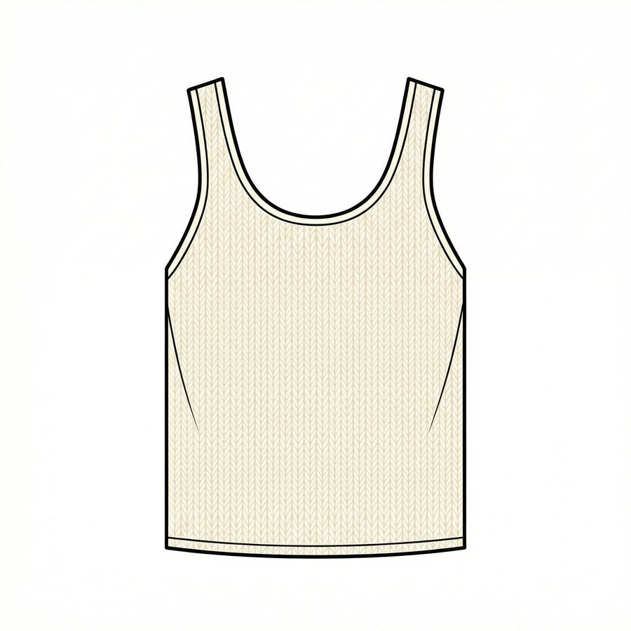 Ribbed Tank