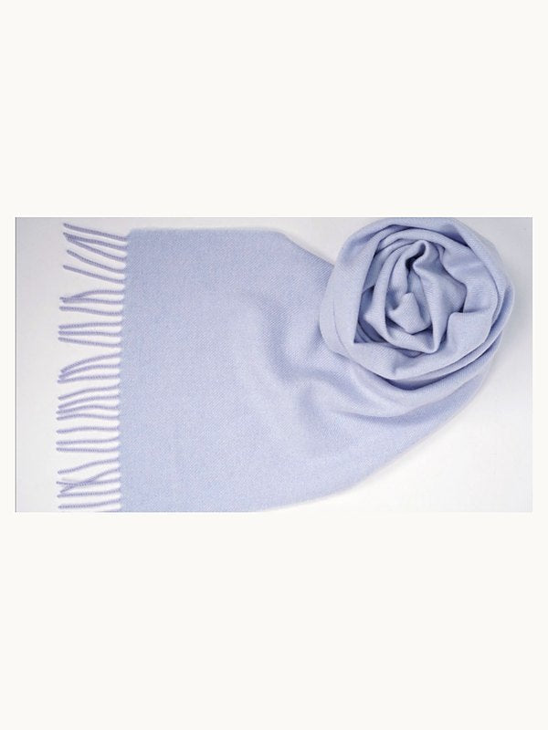 Klassischer Kaschmirschal · Ice Blue