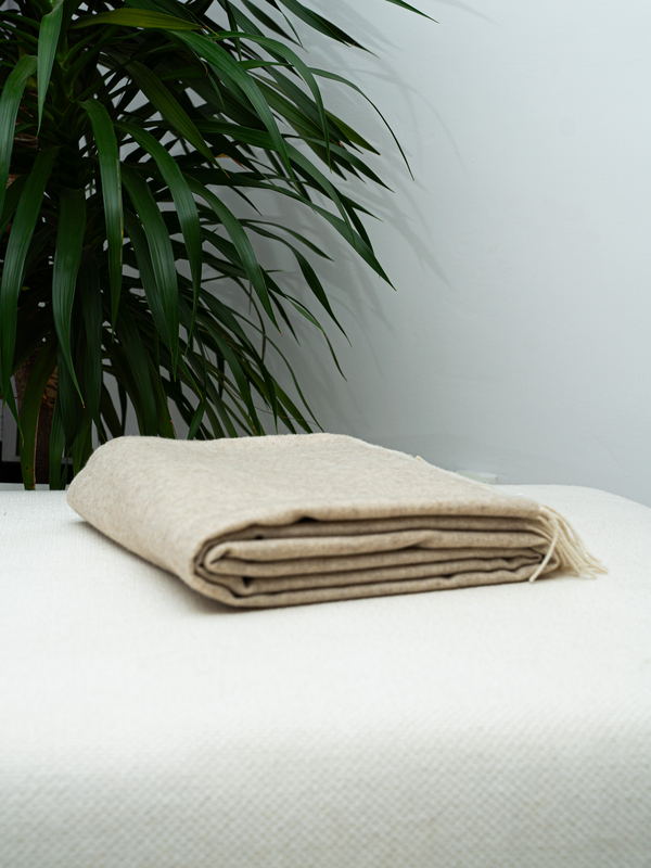 Celaeno Throw · Oatmeal