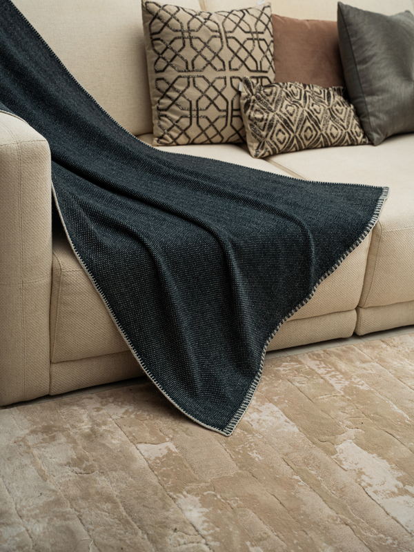 Mintaka Throw · Slate