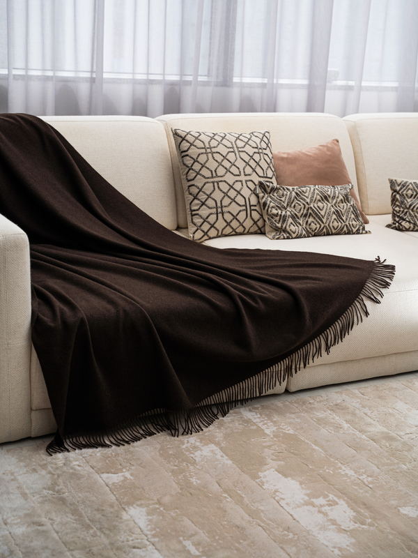 Sirius Throw · Chocolate