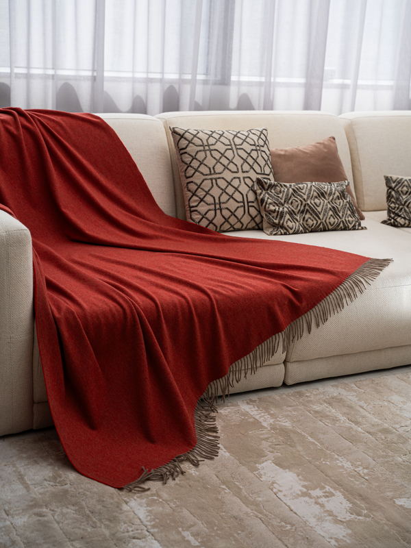 Antares Throw · Brick