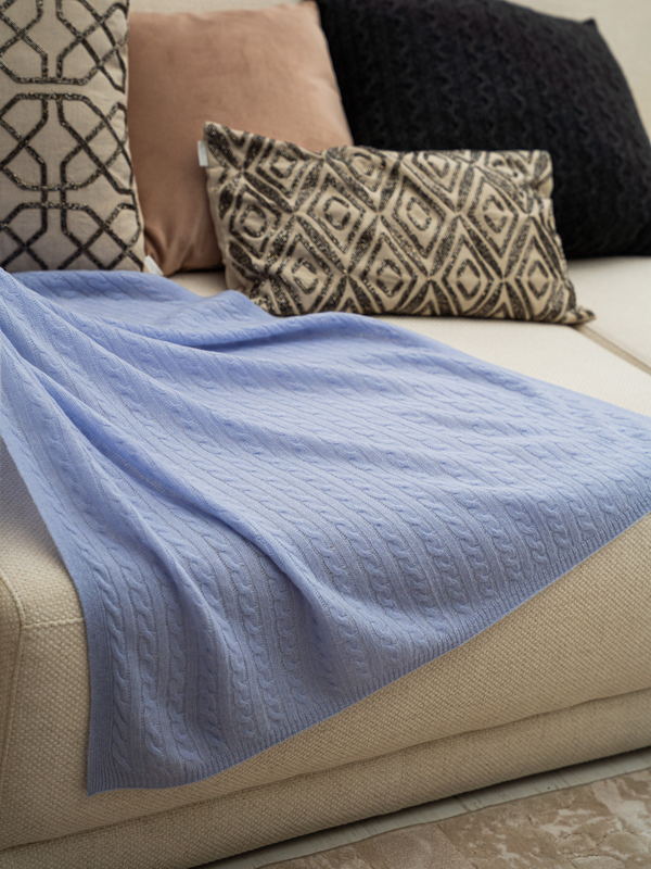 Vega Throw · Periwinkle