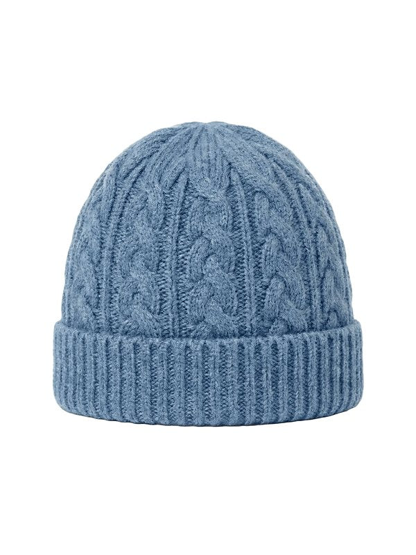 Victoria Kaschmir-Strickmütze · Sky Blue