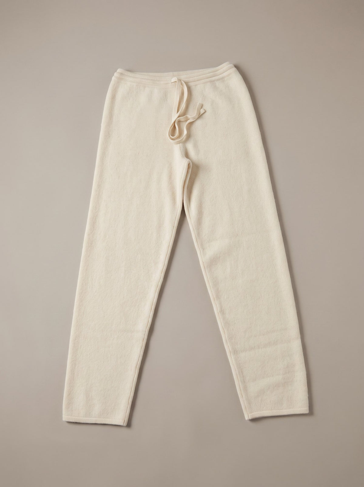 Jogger in Maglia Gobi — fronte