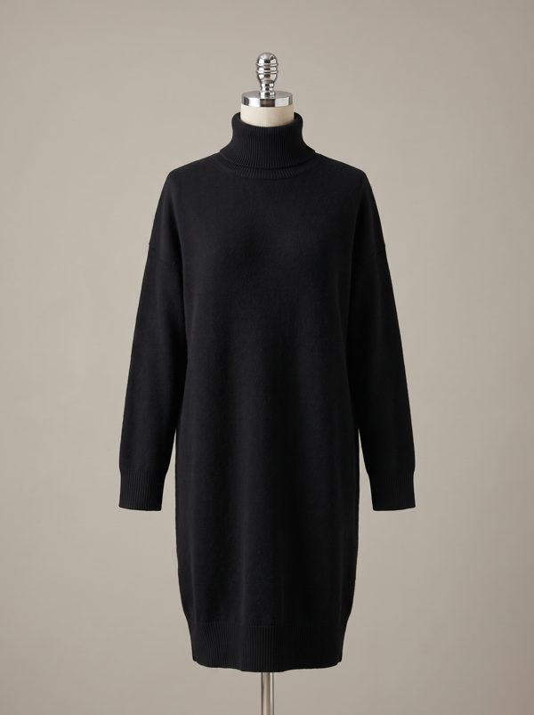 Tsagaan Funnel-Neck Sweater