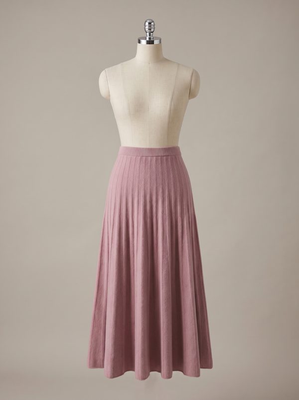 Erdene Pleated Skirt