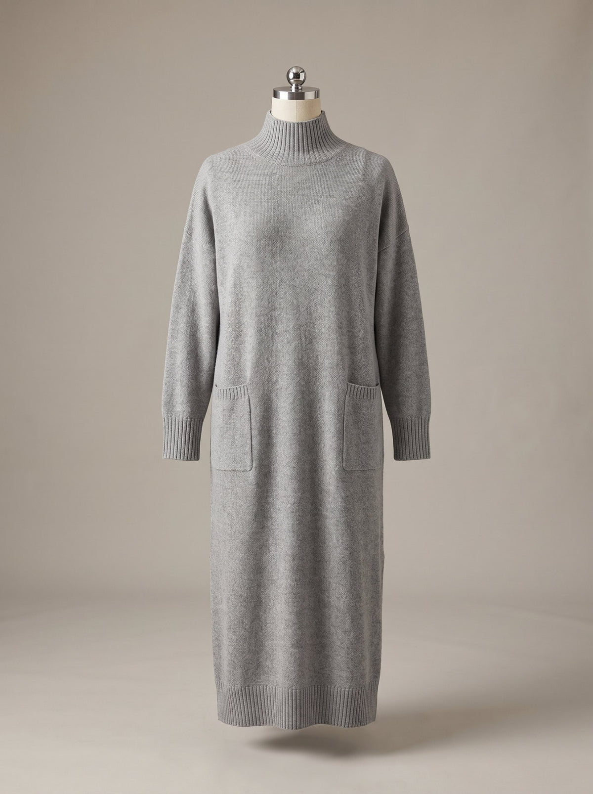 Bulgan Sweater Dress — front
