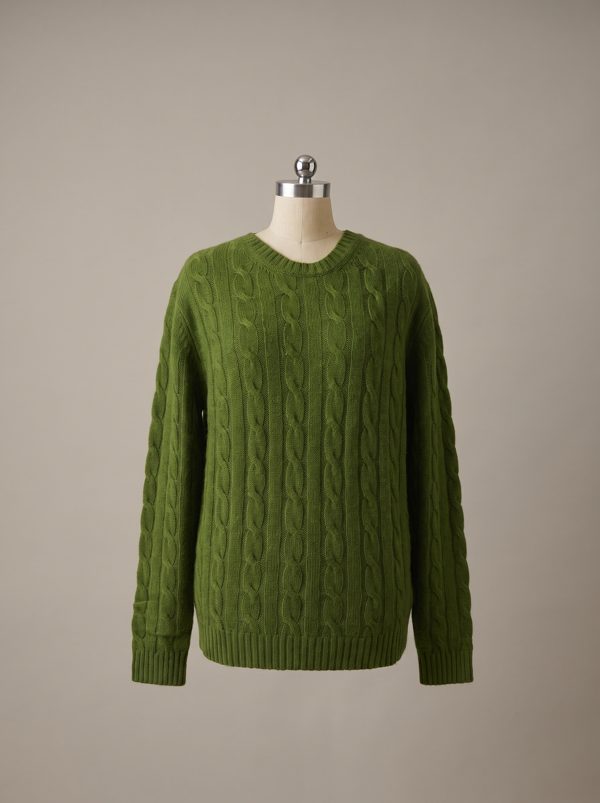 Dornod Cable Crewneck
