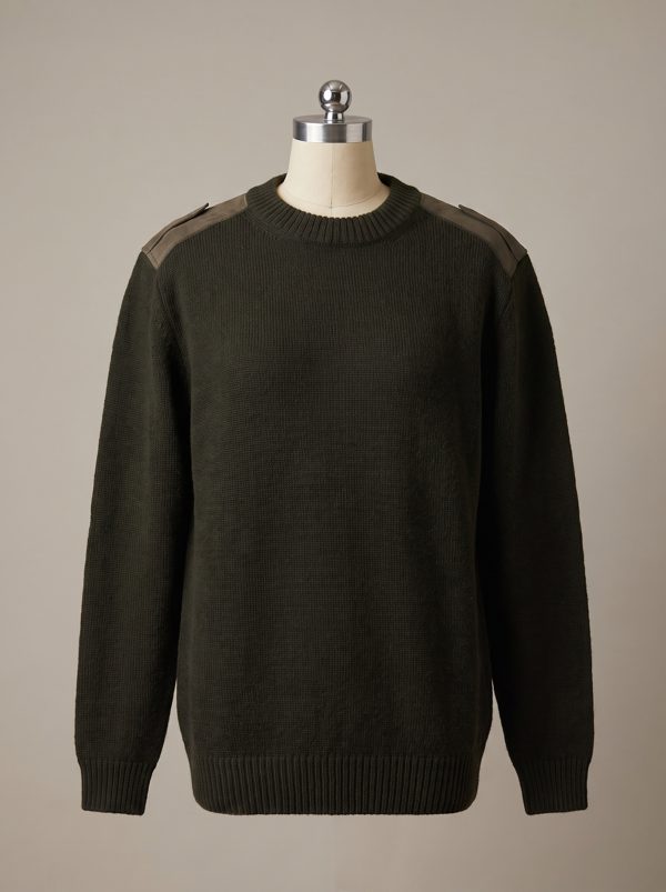 Tenger Patch Crewneck