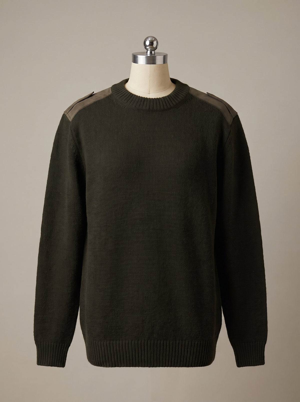 Tenger Patch Crewneck — front