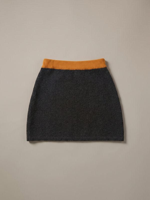 Khulan Knit Mini Skirt